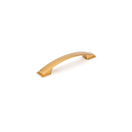 Richelieu 5-1/16 Inch Center to Center Arch Cabinet Pull Aurum Brushed Gold