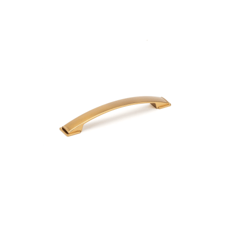 Richelieu 6-5/16 Inch Center to Center Arch Cabinet Pull Aurum Brushed Gold