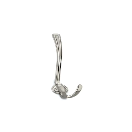 Richelieu 6-1/2 Inch Triple Metal Coat Hook Brushed Nickel