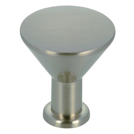 Richelieu Expression 7/8 Inch Mushroom Cabinet Knob Brushed Nickel