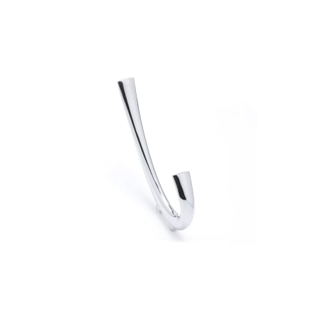 Richelieu 5-1/4 Inch Double Metal Coat Hook Chrome