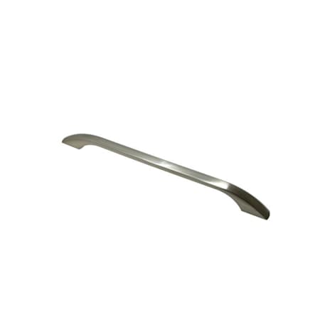 Richelieu 11-5/16 Inch Center to Center Handle Cabinet Pull from the Expression Collection Brushed Nickel