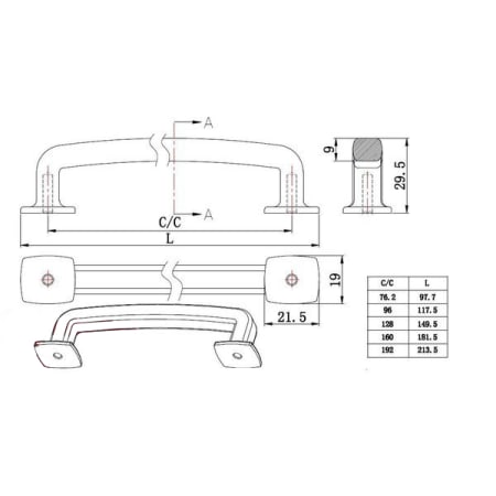 Richelieu-BP863160-Line Diagram