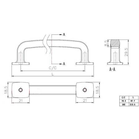 Richelieu-BP863192-Line Diagram