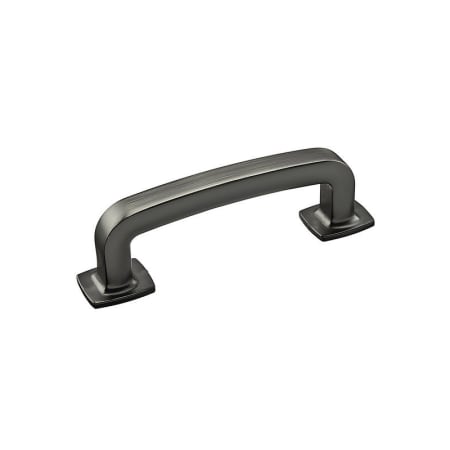Richelieu 3 Inch Center to Center Handle Cabinet Pull from the Expression Collection Antique Nickel
