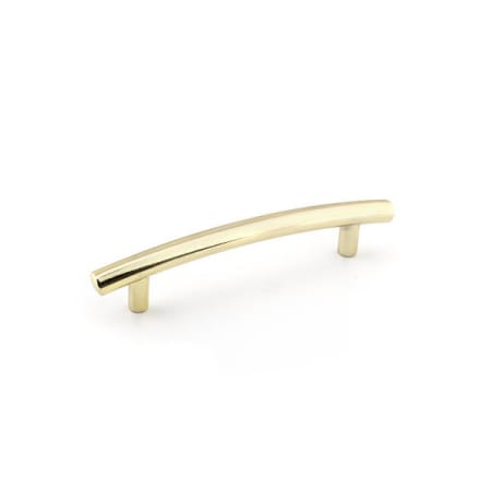 Richelieu 3-3/4 Inch Center to Center Bar Cabinet Pull from the Expression Collection Brass