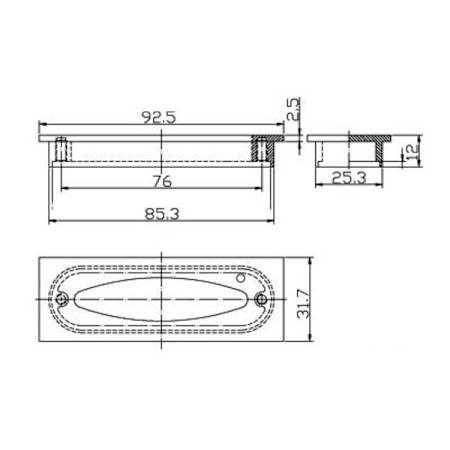 Richelieu-BP87076-Line Diagram