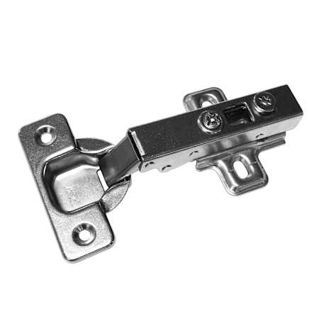 Richelieu FGV 1 Inch Full Overlay Concealed European Cabinet Door Hinge with 110 Degree Opening Angle - Pair N/A