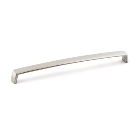 Richelieu 10-1/8 Inch Center to Center Handle Cabinet Pull from the Expression Collection Brushed Nickel