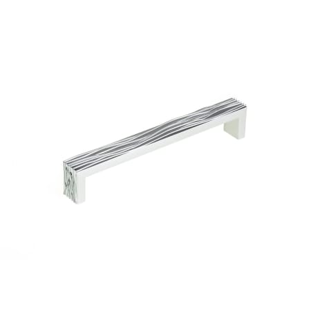 Richelieu 7-9/16 Inch Center to Center Handle Cabinet Pull Chrome