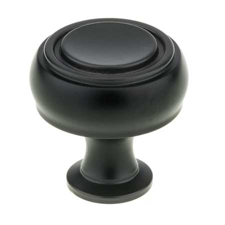 Richelieu 1-5/16 Inch Mushroom Cabinet Knob Black
