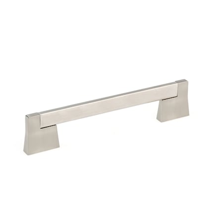 Richelieu 6-5/16 Inch Center to Center Handle Cabinet Pull Brushed Nickel