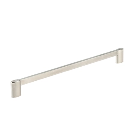 Richelieu 12-5/8 Inch Center to Center Handle Cabinet Pull Brushed Nickel