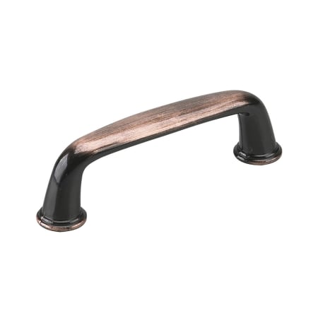 Richelieu Expression 3 Inch Center to Center Handle Cabinet Pull Antique Copper