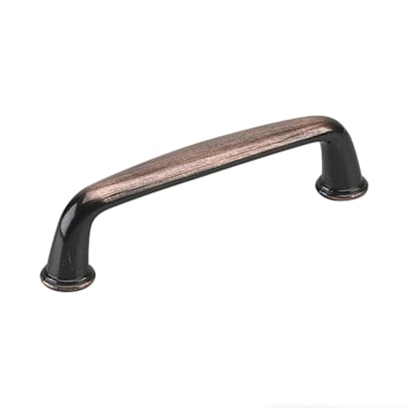 Richelieu 3-3/4 Inch Center to Center Handle Cabinet Pull from the Expression Collection Antique Copper