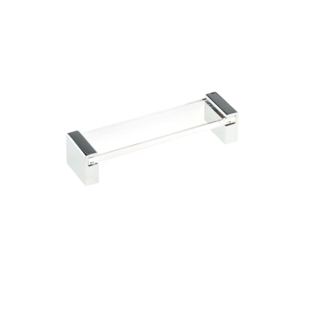Richelieu 5-1/16 Inch Center to Center Handle Cabinet Pull Chrome