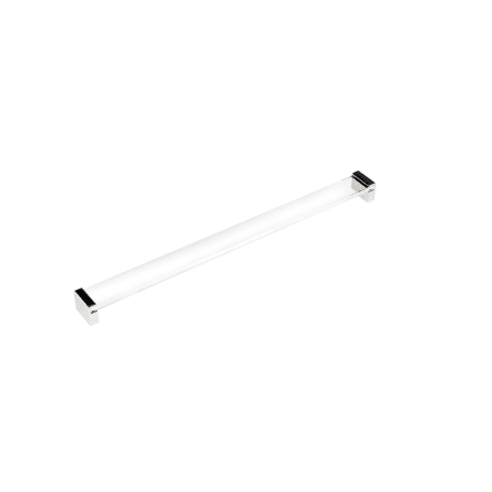 Richelieu 16-3/8 Inch Center to Center Handle Cabinet Pull Chrome