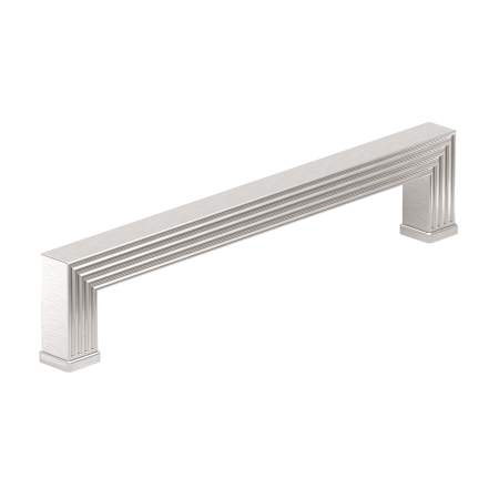 Richelieu 7-9/16 Inch Center to Center Handle Cabinet Pull Brushed Nickel