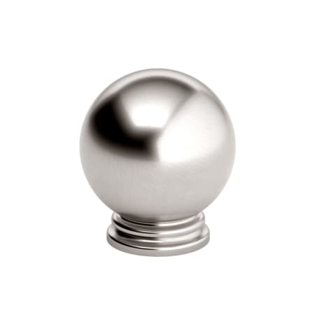 Richelieu 1-3/16 Inch Round Cabinet Knob Brushed Nickel