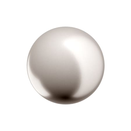 Richelieu 1-9/16 Inch Round Cabinet Knob Brushed Nickel