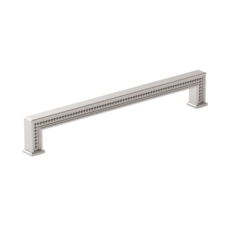 Richelieu 12-5/8 Inch Center to Center Handle Cabinet Pull Brushed Nickel