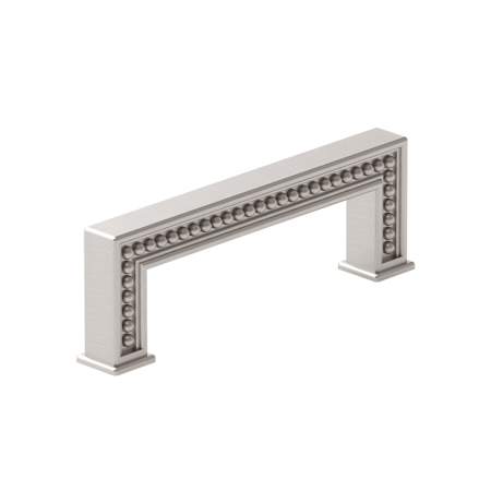 Richelieu 3-3/4 Inch Center to Center Handle Cabinet Pull Brushed Nickel