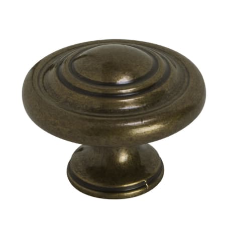 Richelieu 1-3/4 Inch Mushroom Cabinet Knob Antique English