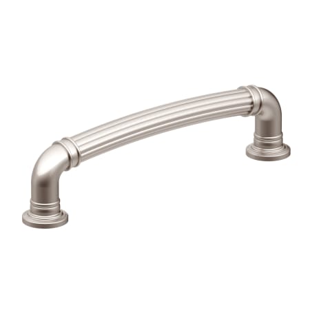 Richelieu 5-1/16 Inch Center to Center Handle Cabinet Pull Brushed Nickel