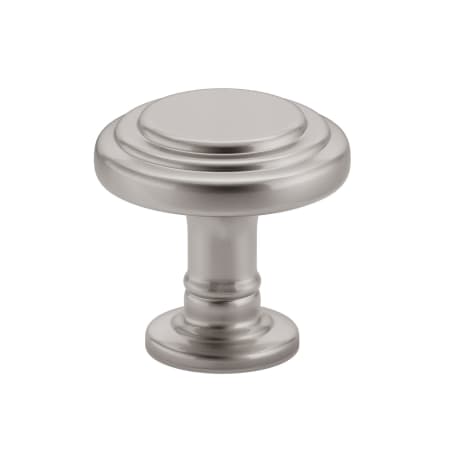 Richelieu 1-5/16 Inch Mushroom Cabinet Knob Brushed Nickel