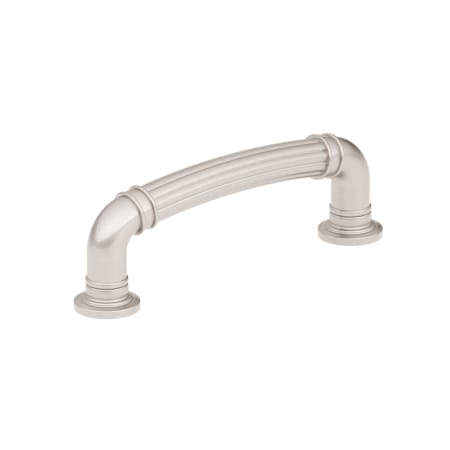 Richelieu 3-3/4 Inch Center to Center Handle Cabinet Pull Brushed Nickel