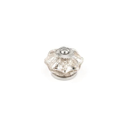 Richelieu 1-13/16 Inch Mushroom Cabinet Knob Antique Mirror