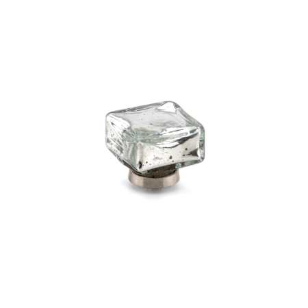 Richelieu 1-3/4 Inch Square Cabinet Knob Antique Mirror