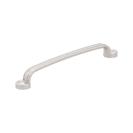 Richelieu 7-9/16 Inch Center to Center Handle Cabinet Pull Brushed Nickel