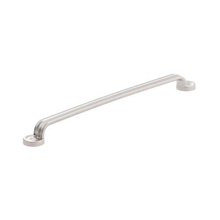 Richelieu 12-5/8 Inch Center to Center Handle Cabinet Pull Brushed Nickel
