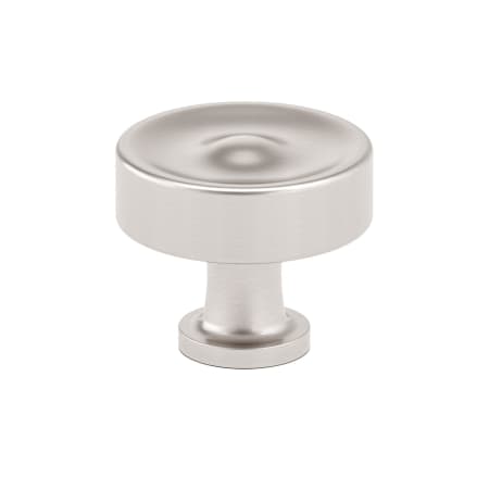 Richelieu 1-3/8 Inch Mushroom Cabinet Knob Brushed Nickel