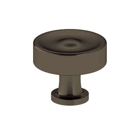 Richelieu Traditional 1-3/8 Inch Mushroom Cabinet Knob Honey Bronze
