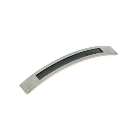 Richelieu 7-9/16 Inch Center to Center Arch Cabinet Pull Brushed Nickel