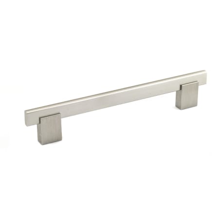 Richelieu 6-5/16 Inch Center to Center Bar Cabinet Pull Brushed Nickel
