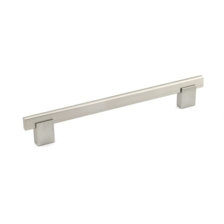 Richelieu 7-9/16" Center to Center Bar Cabinet Pull Brushed Nickel