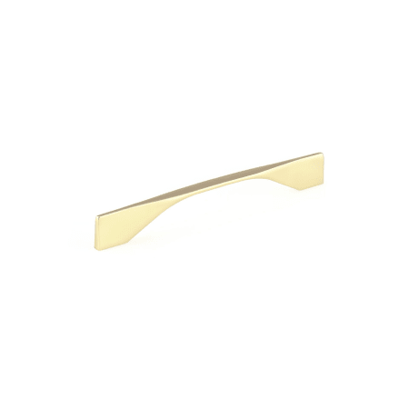 Richelieu 6-5/16 or 7-9/16 Inch Dual Center to Center Handle Cabinet Pull Brushed Gold