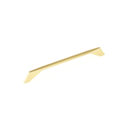 Richelieu 8-13/16 Inch Center to Center Handle Cabinet Pull Brushed Gold