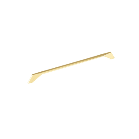 Richelieu 12-5/8 Inch Center to Center Handle Cabinet Pull Brushed Gold