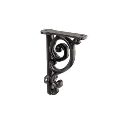 Richelieu 3-15/16" High Rustic Shelf Support Matte Black