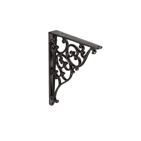 Richelieu 11" High Rustic Shelf Support Matte Black