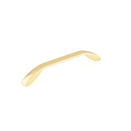Richelieu 6-5/16 Inch Center to Center Arch Cabinet Pull Brushed Gold
