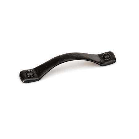 Richelieu 5 Inch Center to Center Handle Cabinet Pull from the Inspiration Collection Matte Black