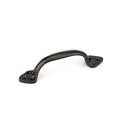 Richelieu 5-7/8 Inch Center to Center Handle Cabinet Pull from the Inspiration Collection Matte Black