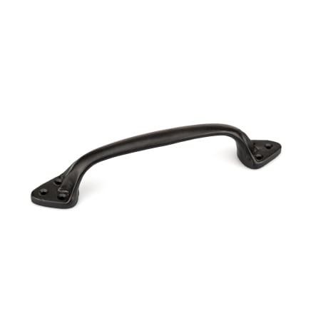 Richelieu 8-1/16 Inch Center to Center Handle Cabinet Pull from the Inspiration Collection Matte Black