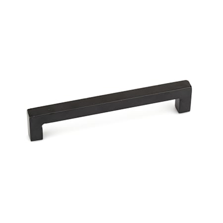 Richelieu 7-9/16 Inch Center to Center Handle Cabinet Pull from the Inspiration Collection Matte Black