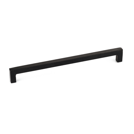 Richelieu 12-5/8 Inch Center to Center Handle Cabinet Pull from the Inspiration Collection Matte Black